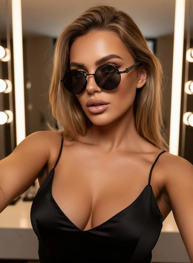 تايك تو Vintage Round Shades