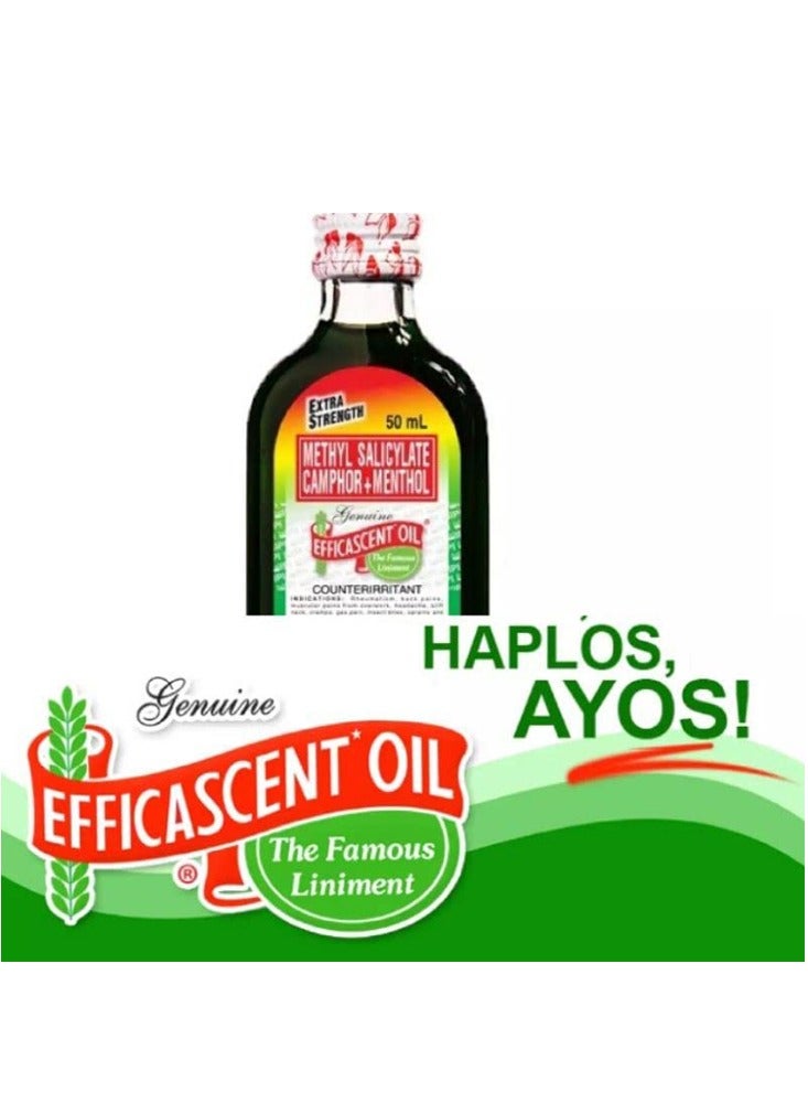 جينيون زيت إفيكاسينت - الكافور والمنثول 50مل - Image 2