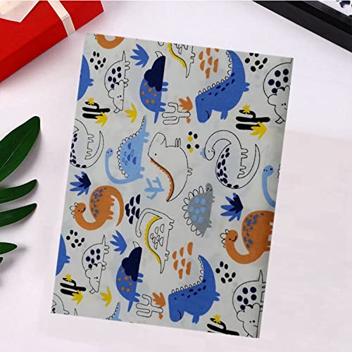 LitoTree Animal 2 8pcs Precut Fat Quarters Cotton Fabric Bundles - Animal Theme - DIY Crafting Series - 100% Cotton - Eco-Friendly - 18x22 Inches Each - Image 3