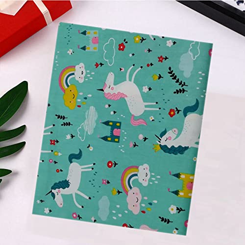 LitoTree Animal 2 8pcs Precut Fat Quarters Cotton Fabric Bundles - Animal Theme - DIY Crafting Series - 100% Cotton - Eco-Friendly - 18x22 Inches Each - Image 5