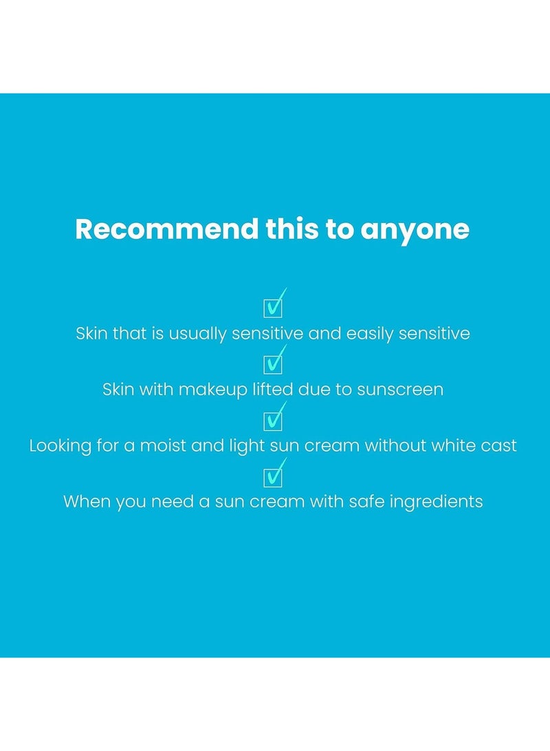 Tocobo Tocobo Bio Watery Sun Cream SPF50+ PA++++ – Korean Sunscreen 50ml – Hydrating & Lightweight Face Sun Cream for Sensitive Skin – UV Protection & Non-Greasy Sun Cream for Oily & Dry Skin - Image 5