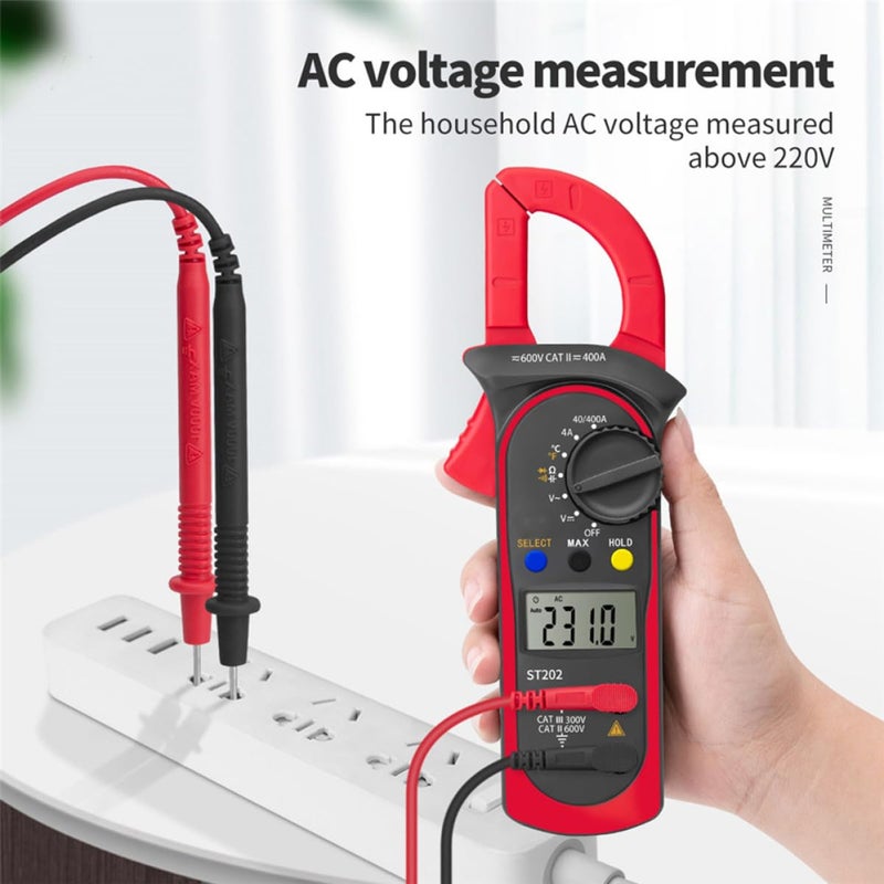 Battery Free Digital Clamp Meter AC DC Current Voltage Tester Electrical Multimeter - Image 5