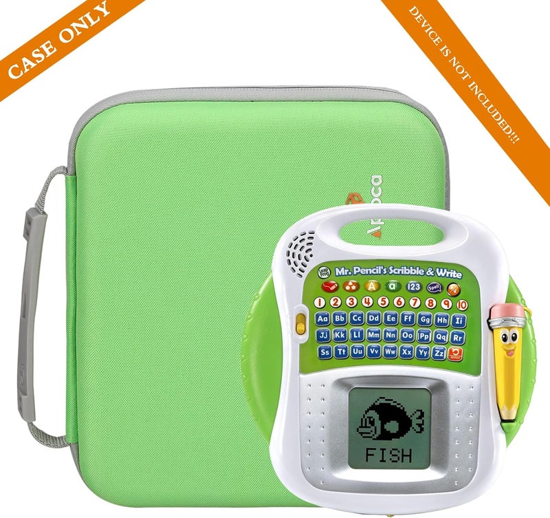 Aproca Portable Hard Storage Case for Leapfrog Mr Pencils Scribble Write and Read Learning Tablet Case Only - Image 5