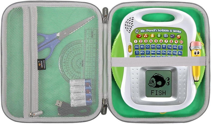 Aproca Portable Hard Storage Case for Leapfrog Mr Pencils Scribble Write and Read Learning Tablet Case Only - Image 2