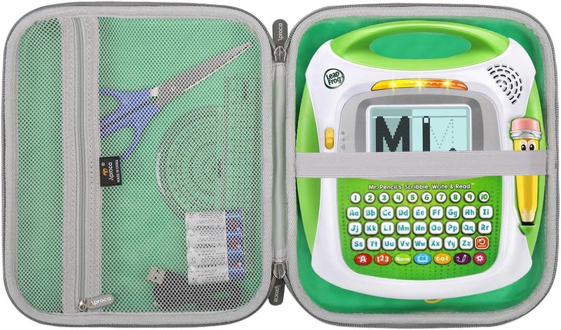 Aproca Portable Hard Storage Case for Leapfrog Mr Pencils Scribble Write and Read Learning Tablet Case Only - Image 1