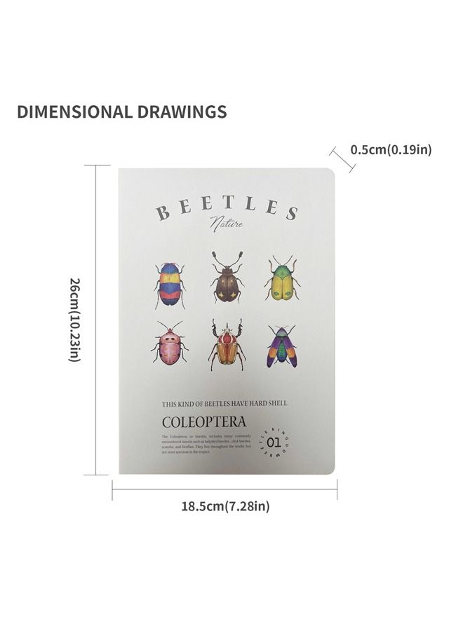 شيانغ يو ب 5 مواد ورقية اليوميات استخدام المكاتب الكتيبات المدرسية توريد دفاتر الملاحظات - Image 4