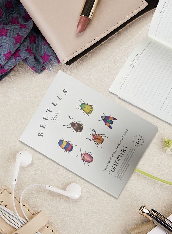 شيانغ يو ب 5 مواد ورقية اليوميات استخدام المكاتب الكتيبات المدرسية توريد دفاتر الملاحظات - Image 2