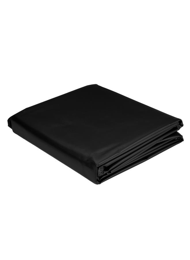 TotalPond 7 x 10 ft. PVC Pond Liner, For Ponds up to 200 Gallons, 14.5 mil, Flexible and Easy to Install, Durable and Strong Reinforced Mesh Weave, UV and Tear Resistant, Multi-Purpose Use, Black - Image 1