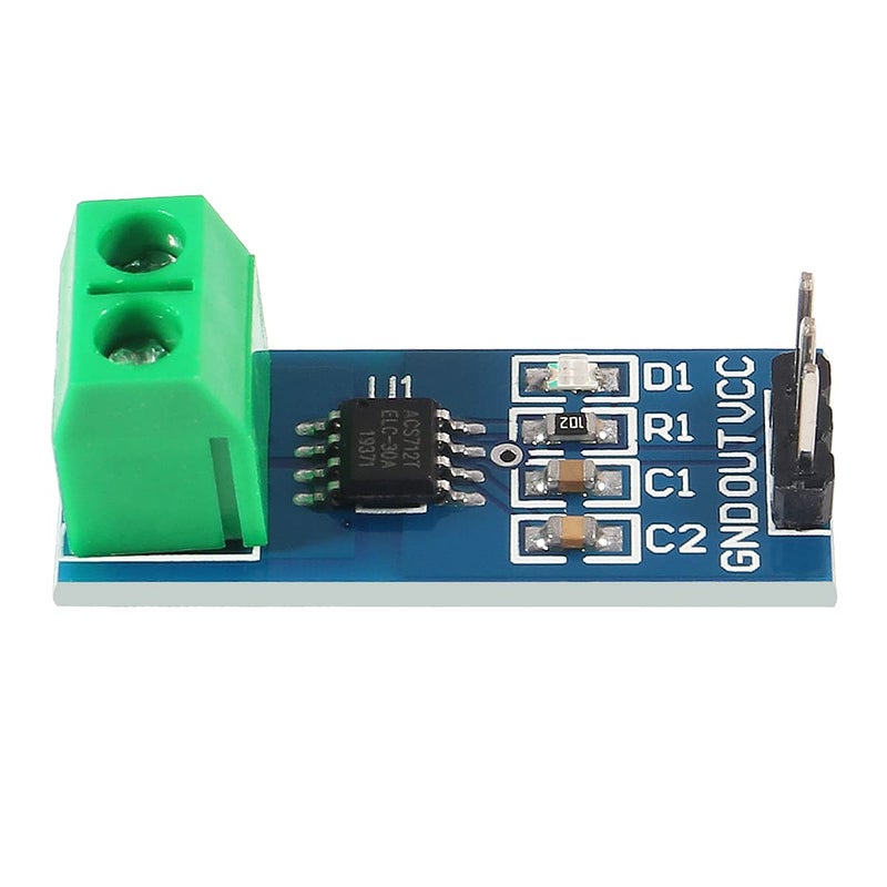 UMLIFE وحدة كاشف تيار UMLIFE 5 قطع ACS712 30A نطاق مستشعر تيار ACS712ELC 5A 20A 30A أمبير - Image 5