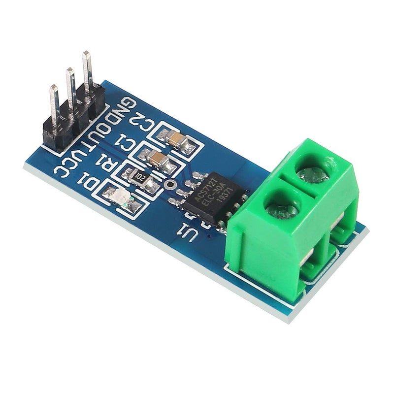 UMLIFE وحدة كاشف تيار UMLIFE 5 قطع ACS712 30A نطاق مستشعر تيار ACS712ELC 5A 20A 30A أمبير - Image 4