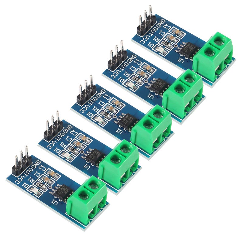 UMLIFE وحدة كاشف تيار UMLIFE 5 قطع ACS712 30A نطاق مستشعر تيار ACS712ELC 5A 20A 30A أمبير - Image 2