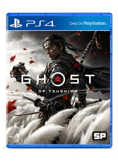 بلاي ستيشن Ghost of Tsushima - نسخة بلايستيشن 4 - لعبة أكشن ومغامرة  - Image 1