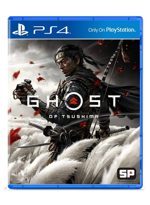 Ghost of Tsushima - نسخة بلايستيشن 4 - لعبة أكشن ومغامرة