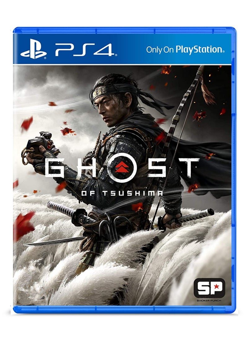 بلاي ستيشن - Ghost of Tsushima - نسخة بلايستيشن 4 - لعبة أكشن ومغامرة - Image 1