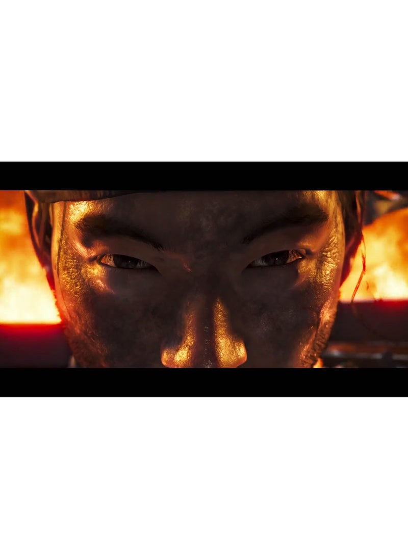 بلاي ستيشن - Ghost of Tsushima - نسخة بلايستيشن 4 - لعبة أكشن ومغامرة - Image 1