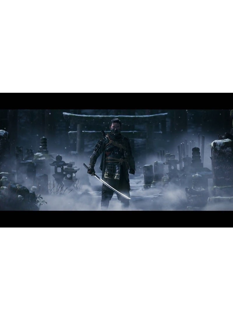 بلاي ستيشن - Ghost of Tsushima - نسخة بلايستيشن 4 - لعبة أكشن ومغامرة - Image 1