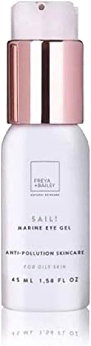 Freya Bailey Sail Marine Eye Gel with Arnica Seaweed Algae Passion Fruit