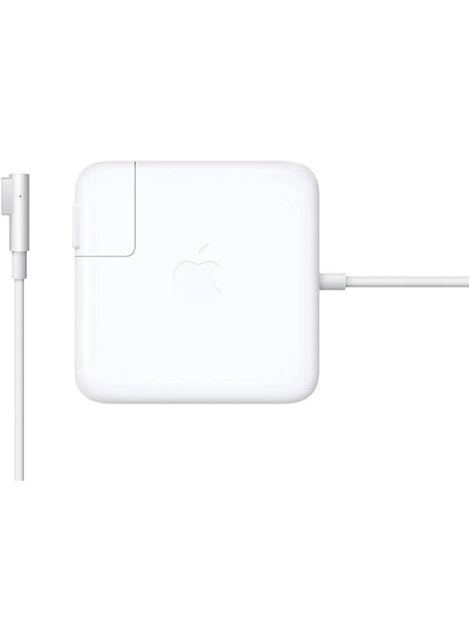 60W MagSafe Power Adapter (For Previous Generation 13.3-inch MacBook & 13-inch MacBook Pro) MC461ZE/A White