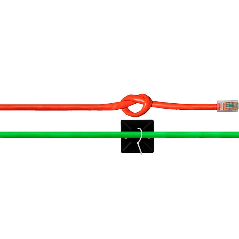 🔧 أدوات تنظيم الكابلات اللاصقة العملية - Image 3