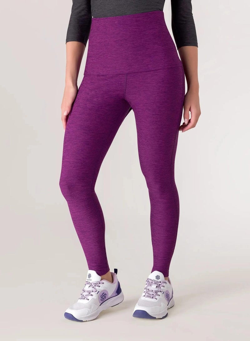 Kayanee Rhythm Fold-over Legging - Image 1