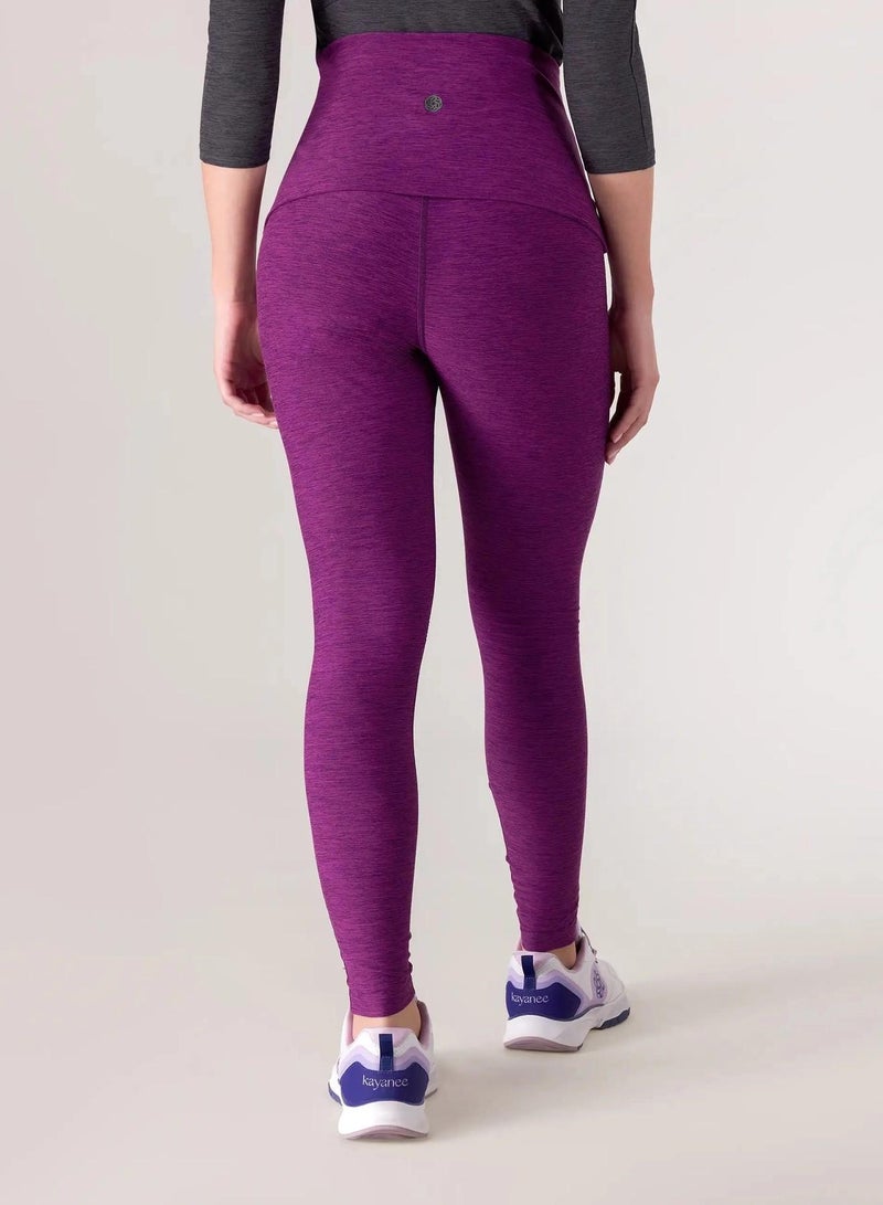Kayanee Rhythm Fold-over Legging - Image 2