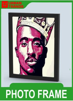 URBANTRANDS Home Decor Wall Art Poster With Frame  - Image 1