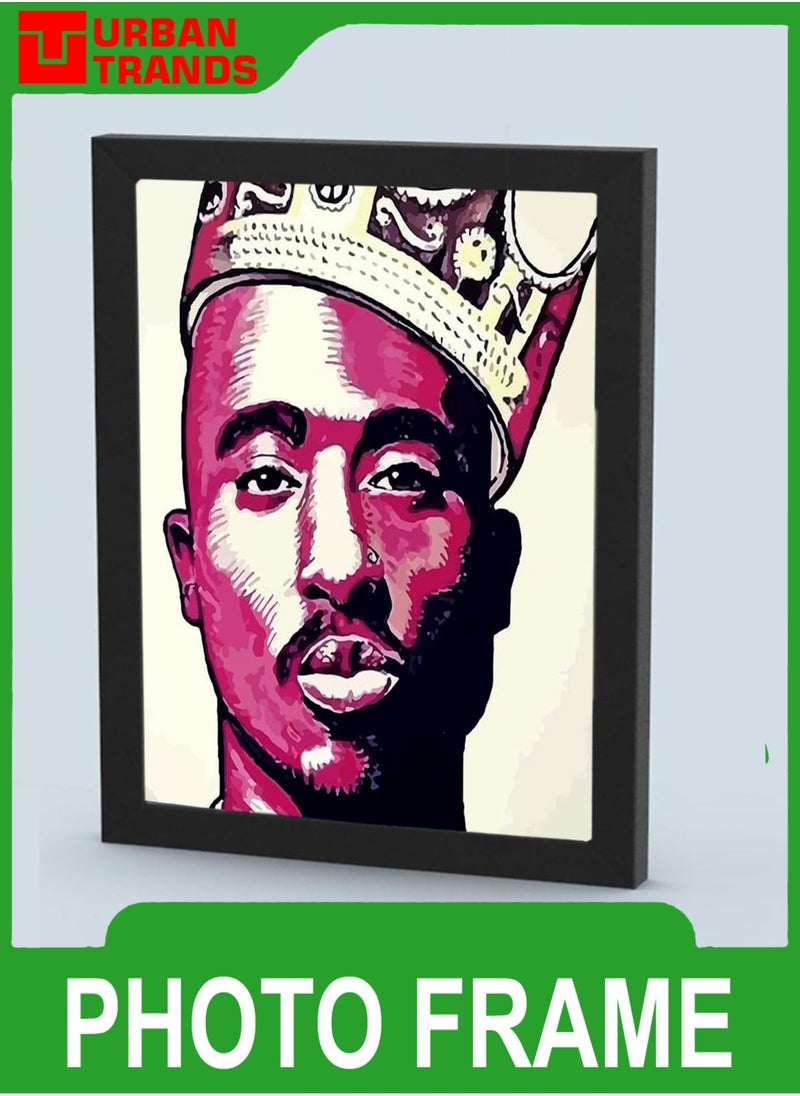 إربان تراندز ملصق Wallart بإطار متعدد الألوان 30x40 سم  - Image 1
