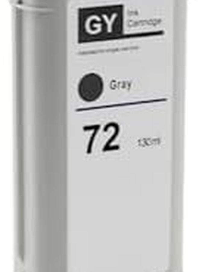 خرطوشة حبر متوافقة باللون الرمادي سعة 130 مل لطابعات HP DesignJet T770 وT790 وT1120 وT1200 وT1300 وT620 وT610 وT1100 وT2300 - Image 2