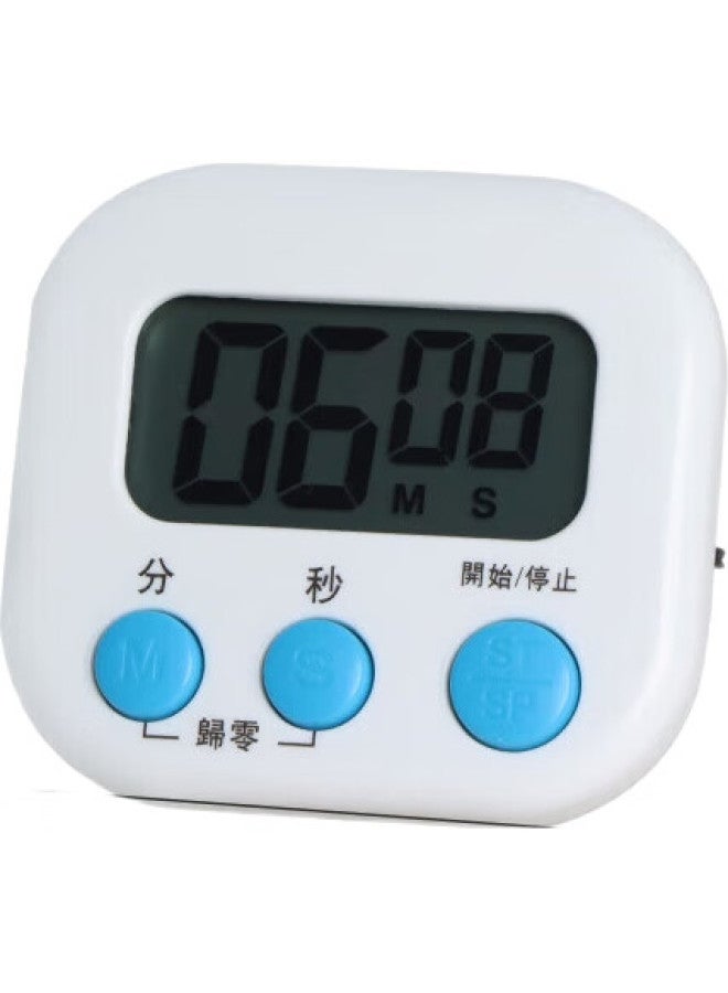 Tatanice Electronic Timer, Kitchen Timer Alarm, Student Study Countdown Reminder, Learning-Specific Time Management Exam Stopwatch Alarm - Image 2