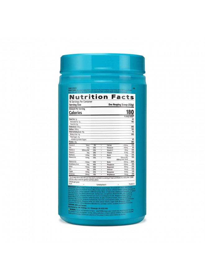 GNC GNC Total Lean | Lean Shake 25 Protein Powder | High-Protein Meal Replacement Shake | Rich Chocolate | 16 Servings - Image 2