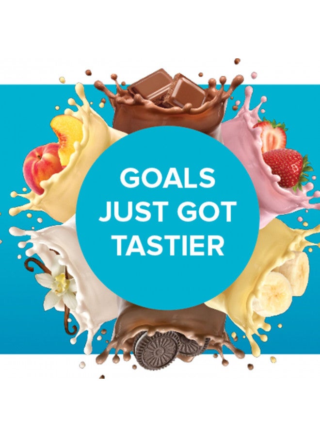 GNC GNC Total Lean | Lean Shake 25 Protein Powder | High-Protein Meal Replacement Shake | Rich Chocolate | 16 Servings - Image 4