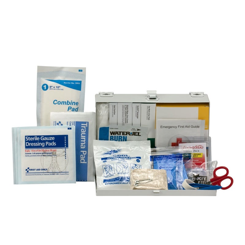 First Aid Only 90670 25Person ANSI A Contractors Emergency First Aid Kit for Home Renovation Job Sites and Construction Vehicles 182 Pieces - Image 5