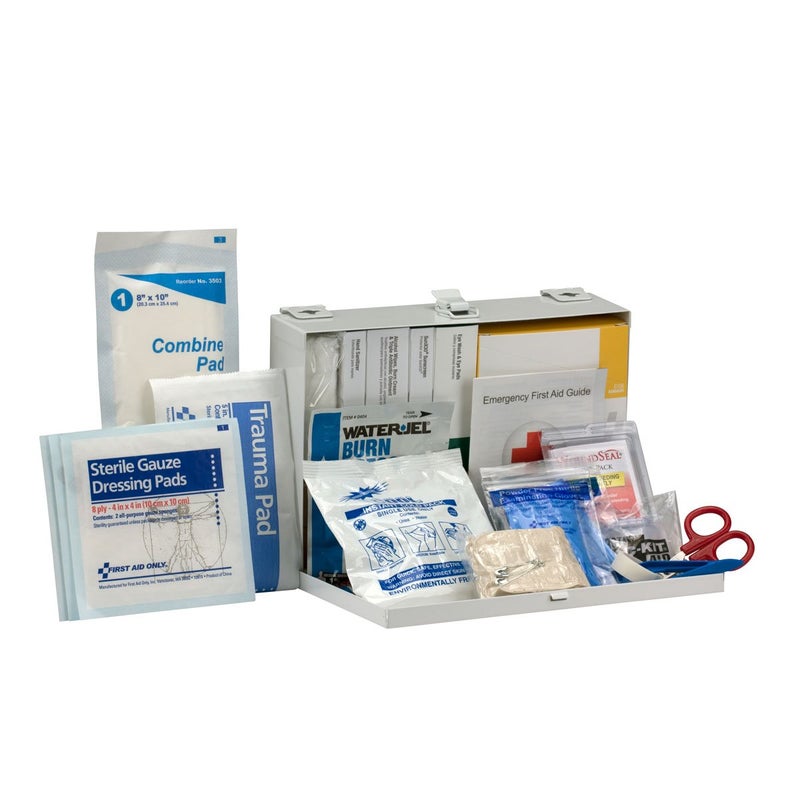 First Aid Only 90670 25Person ANSI A Contractors Emergency First Aid Kit for Home Renovation Job Sites and Construction Vehicles 182 Pieces - Image 4
