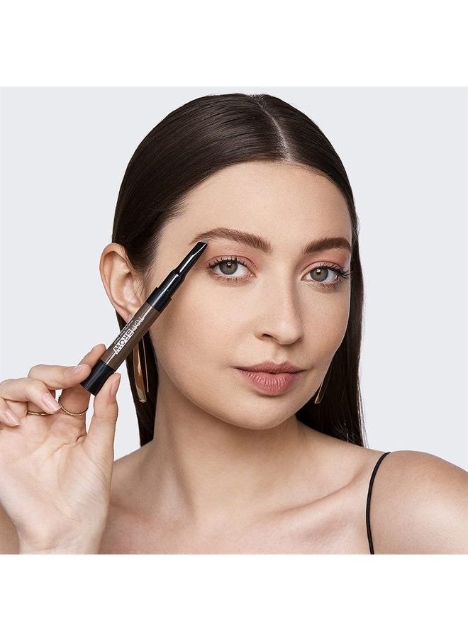 KISS - Kiss New York Professional Fine Precision Brow Pencil (Brunette) - Image 1