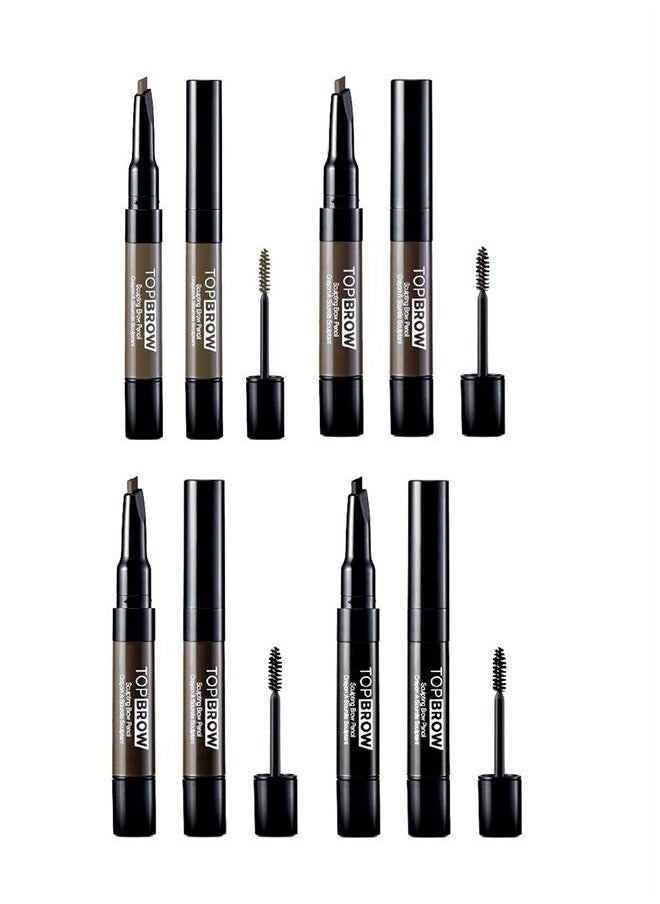 KISS - Kiss New York Professional Fine Precision Brow Pencil (Brunette) - Image 1