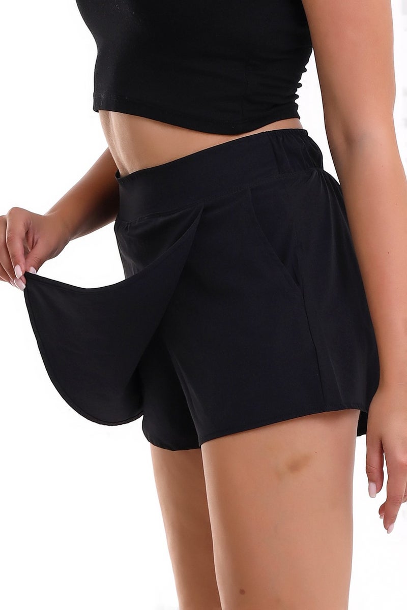 Win Moda Women's Swim Shorts/Shorts Skirt-Beach Shorts/women's Shorts Skırt Beach Skırt Or Beach Shorts  - Image 1