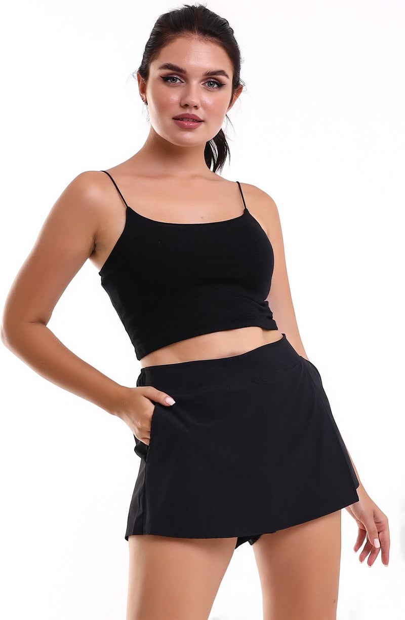Win Moda Women's Swim Shorts/Shorts Skirt-Beach Shorts/women's Shorts Skırt Beach Skırt Or Beach Shorts  - Image 5