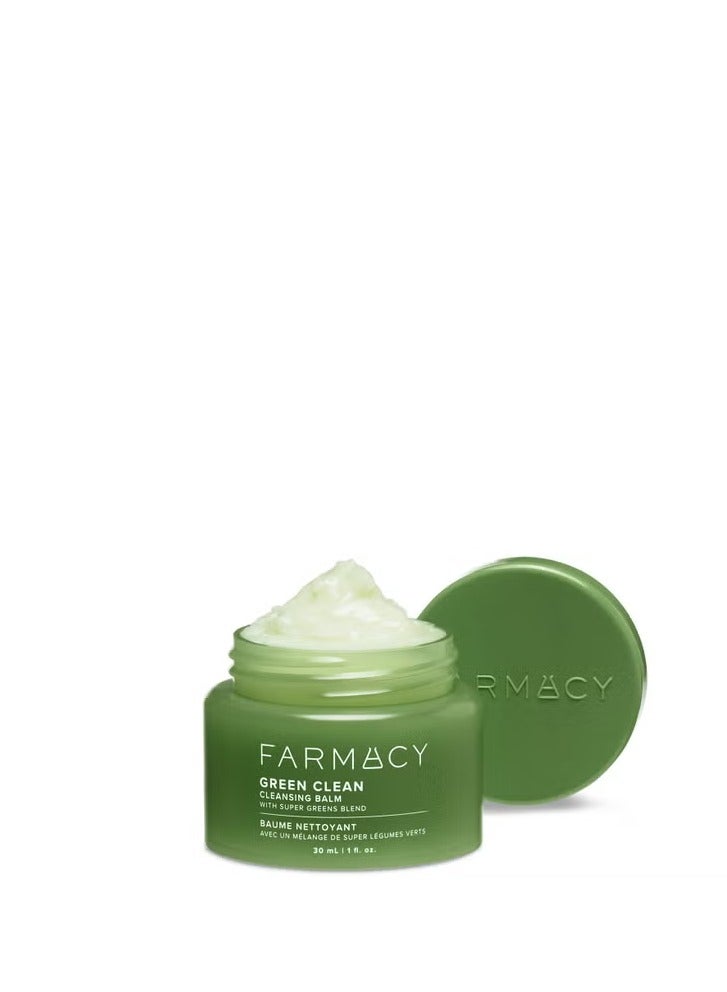 Farmacy Green Clean Cleansing Balm 30ml - Image 2
