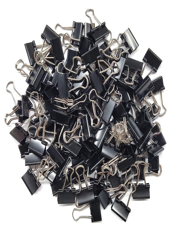 OSFT Large Binder Clips 1.6-Inch Width, Big Paper Clamps Clips for Office Supplies, 0.7Inch Capacity, Black (25) - Image 4