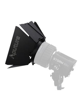 Aputure CF4 Barndoors – 8-Leaf Light Shaping Accessory for CF4 Fresnel, Precision Beam Control, Rugged Aluminum Construction, Tool-Free Mounting for Studio and Location Lighting - pzsku/ZBF094FB168D542D3E9DDZ/45/_/1735804689/35e5245f-8807-4038-9e55-1e674359e3c6
