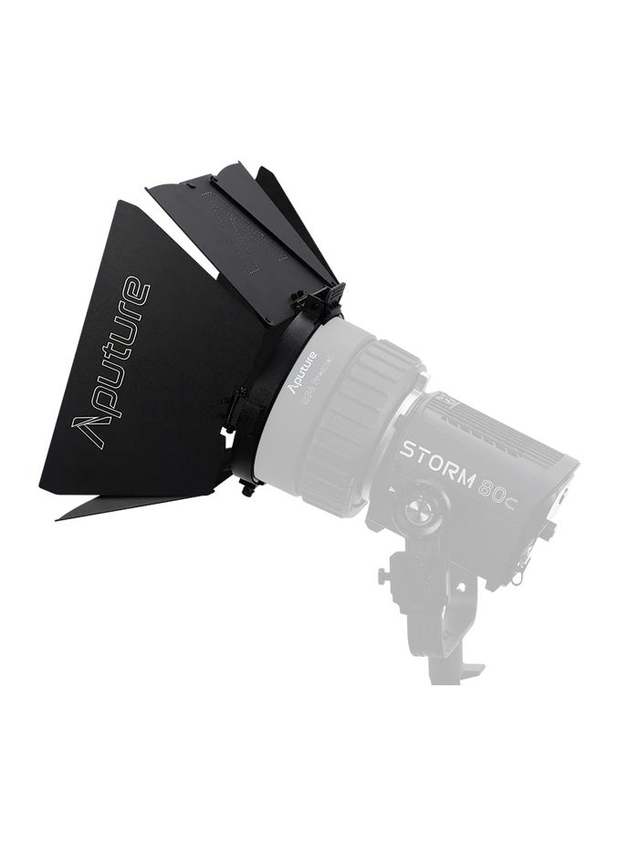 أبتشر Aputure Barndoors لـ CF4 فريسنل  - Image 1