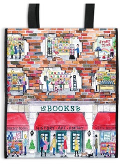 Michael Storrings A Day at the Bookstore Reusable Tote