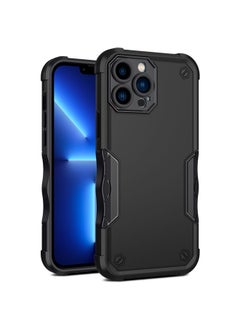 Generic Case Cover For iPhone 13 Pro Non-slip Armor Phone Case Black 