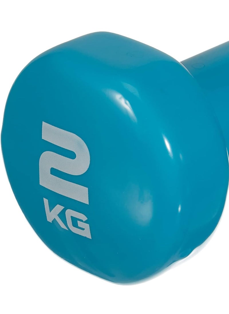 TA SPORT - Dumbbells Livepro Colored Studio Dumbbell Lp8076 - 2Kg - Image 1