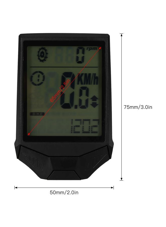LIXADA LCD Bike Speedometer - Image 2