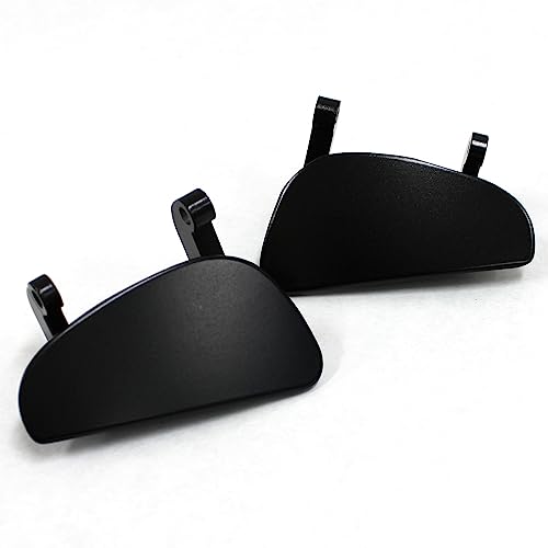 Rotary13B1 مقابض أبواب خارجية من الألمنيوم Rotary13B1 لمازدا 1993-2002 RX-7 FD3S RX7 الجيل الثالث - أسود - Image 5