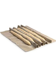 Generic Bread Story Premium Professional Bakers Couche (Canvas) 35x26 - Natural Flax Linen Heavy Duty Proofing Cloth for baking French Baguette loaves, Artisan loaf  - Image 1