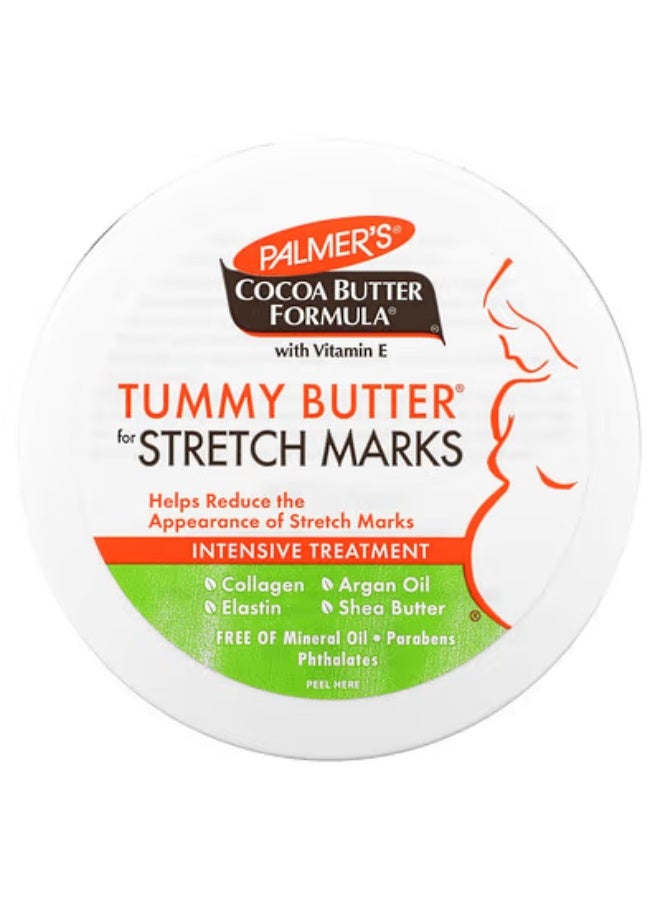 Palmer's, Cocoa Butter Formula® with Vitamin E, Stretch Mark Therapy Tummy Butter, 4.4 oz (125 g)