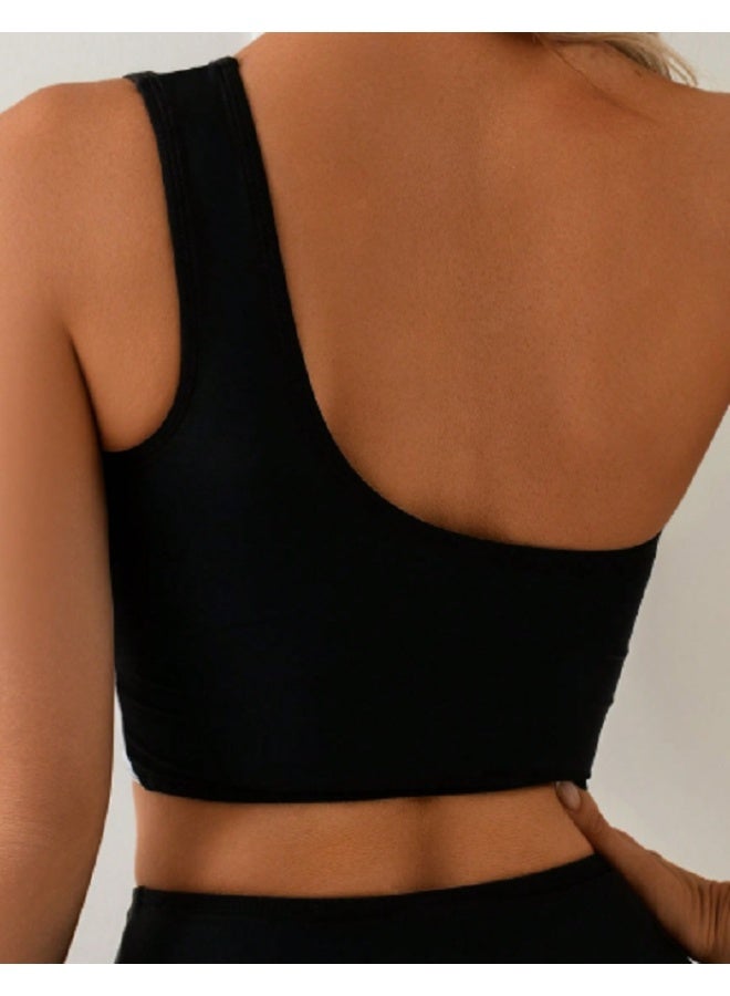 شي إن طقم تانكيني مطبوع عليه زهور من سويم لوشوير، قطعتين، لعطلة صيفية على الشاطئ - Image 5