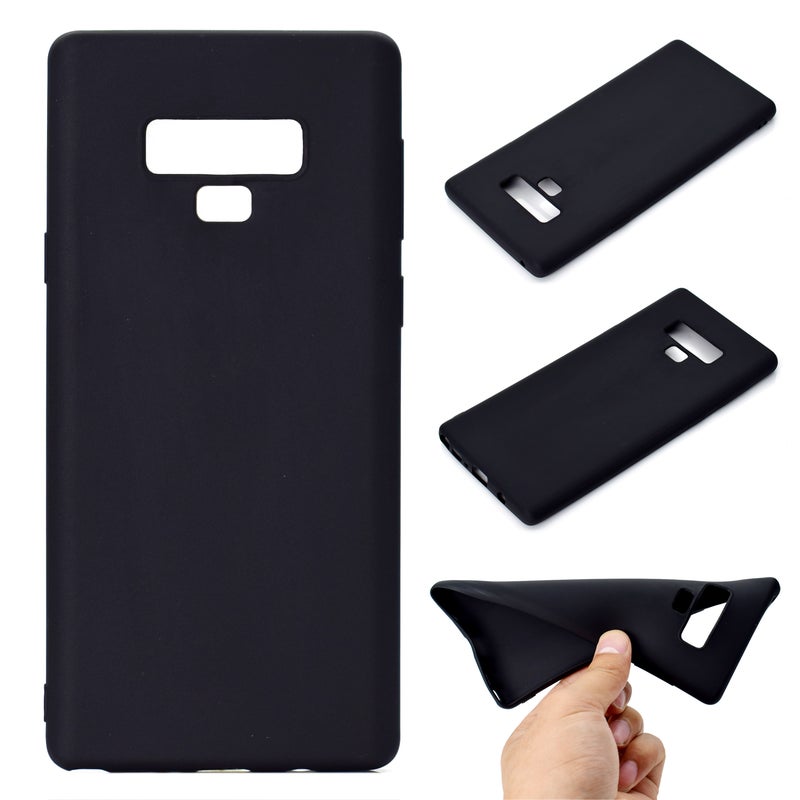 Generic (Unbranded) for Samsung NOTE 9 Cute Candy Color Matte TPU Anti-scratch Non-slip Protective Cover Back Case black - Image 3